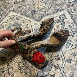 Steve Madden Leopard Print Women's Heels